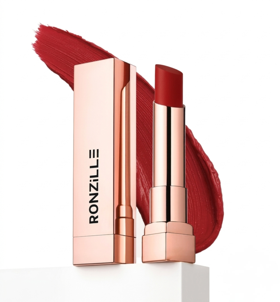 Ronzille Matte Crayon Lipstick