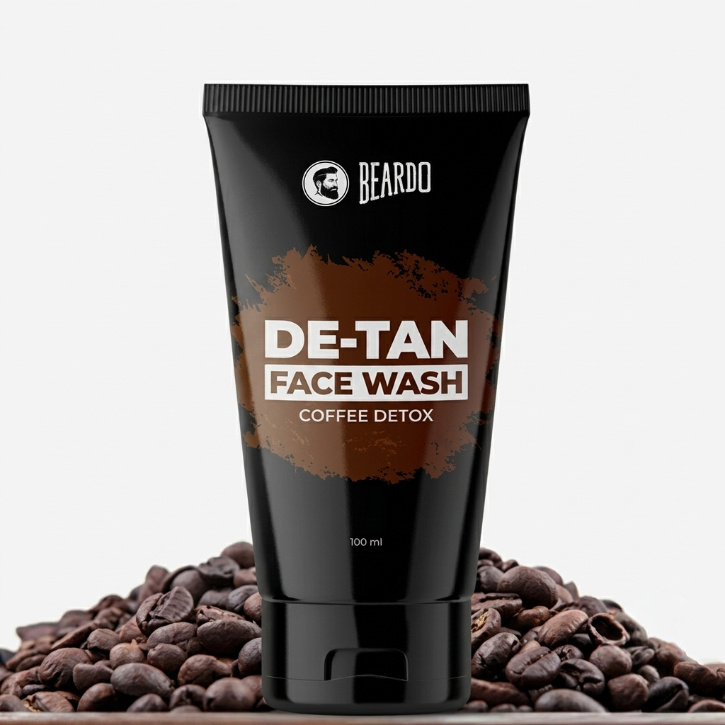 Beardo Coffee De-Tan Face Wash